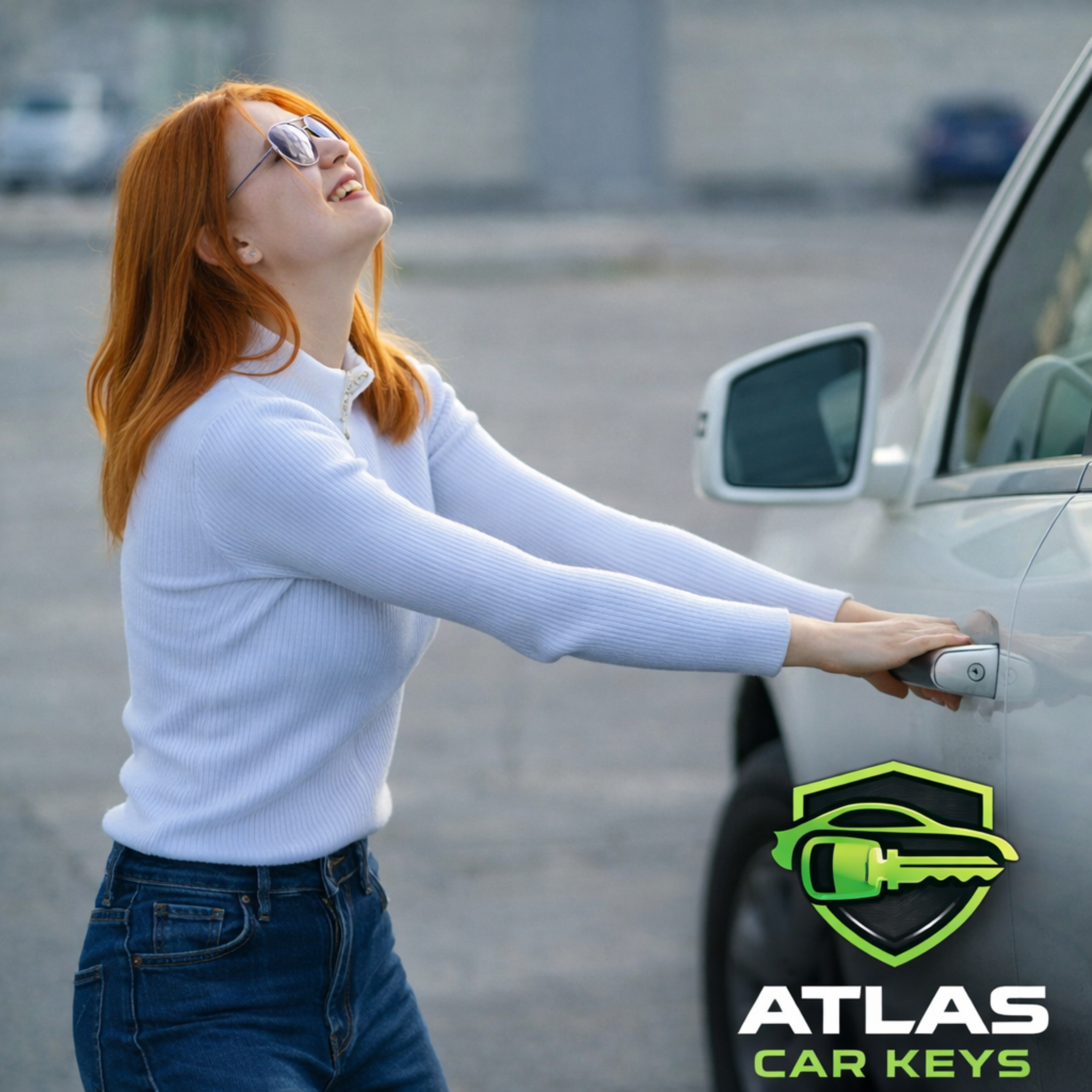 Cliente recuperando acceso a su coche