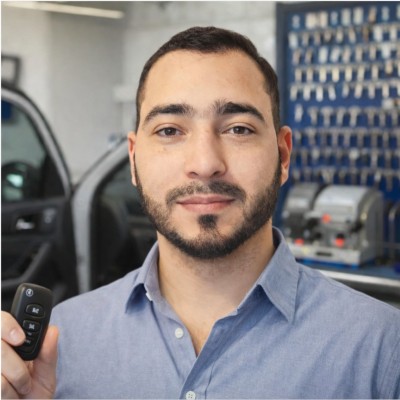 Gustavo Atlas Car Keys