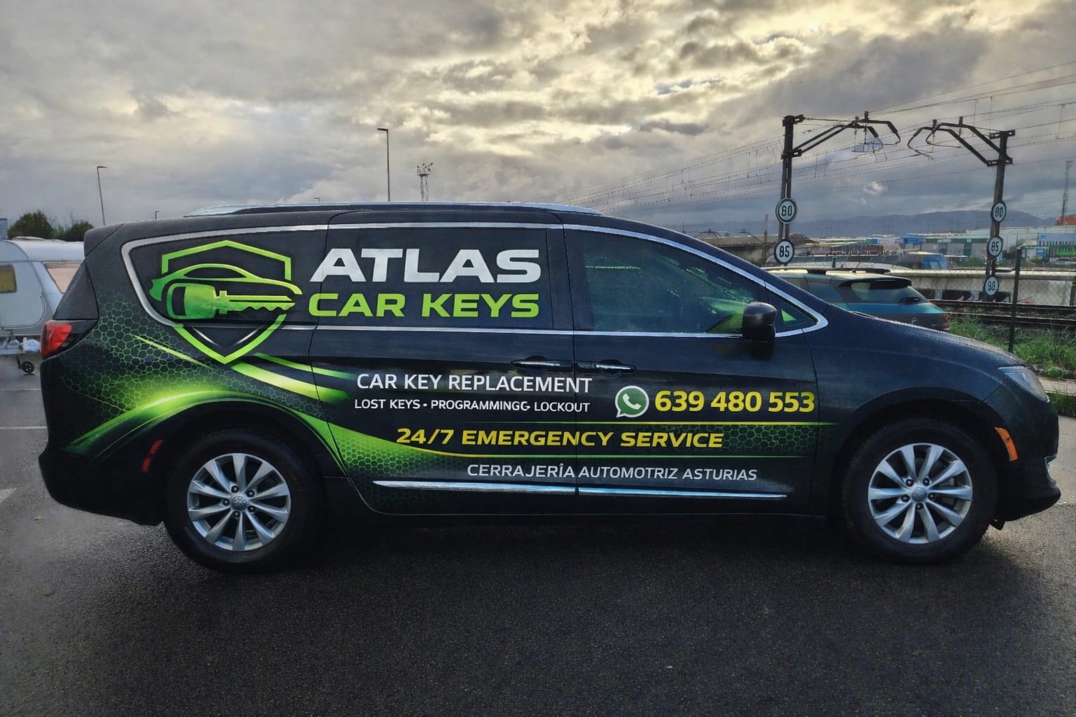 Furgoneta Atlas Car Keys en Asturias